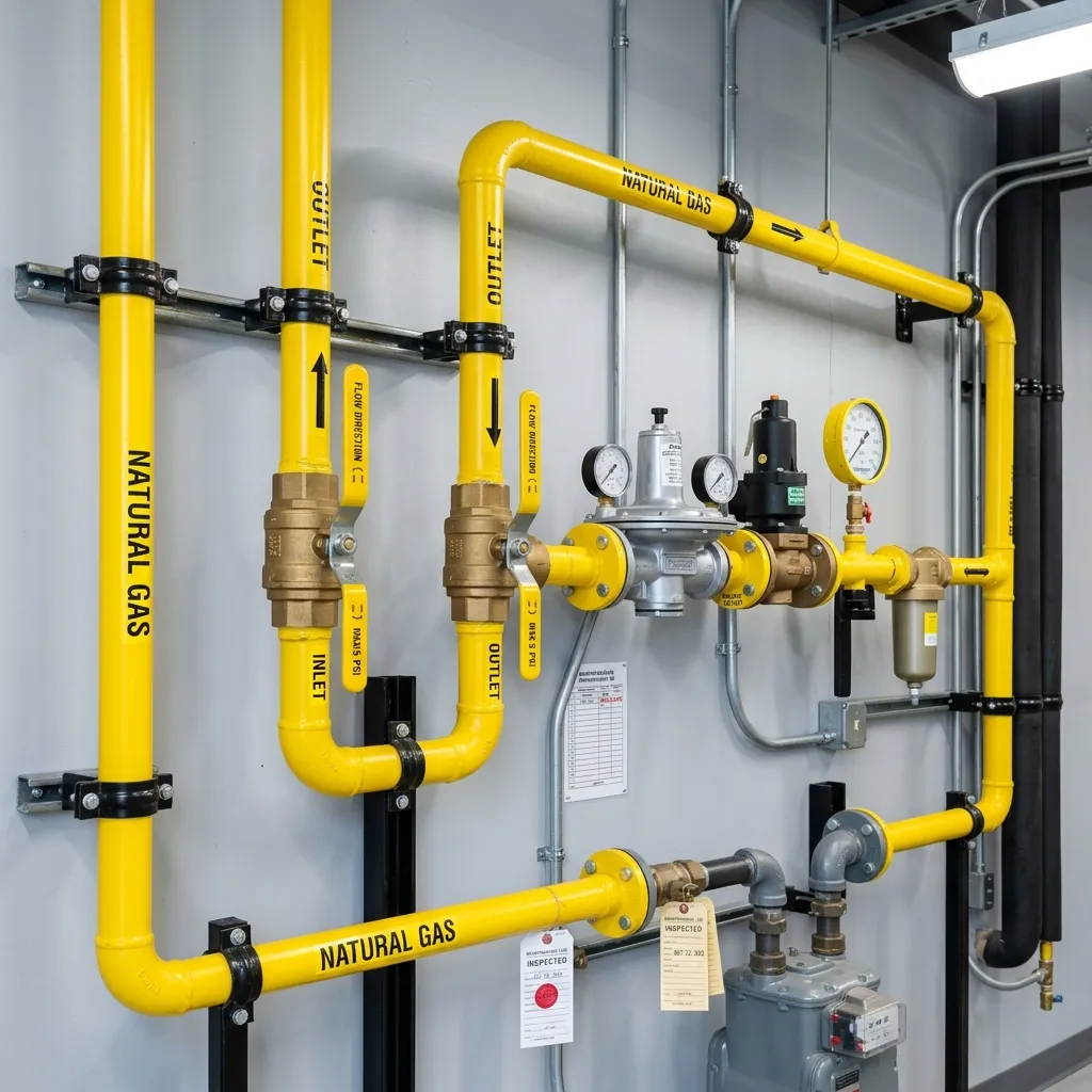 Gas Line Services Plumber in Clarks, NE